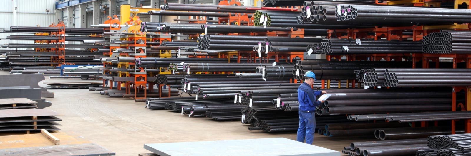 Raw Materials Warehouse Gothaer Fahrzeugtechnik GmbH